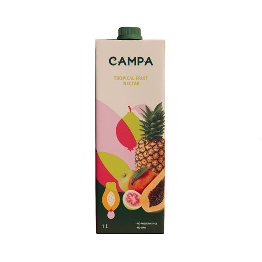 CAMPA M.ŞİRƏSİ 1 L TROPİKAL MİX