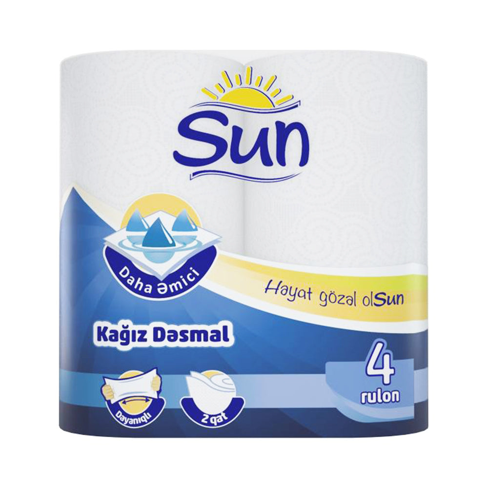 SUN MƏTBƏX DƏSMALI 4 ƏDƏD