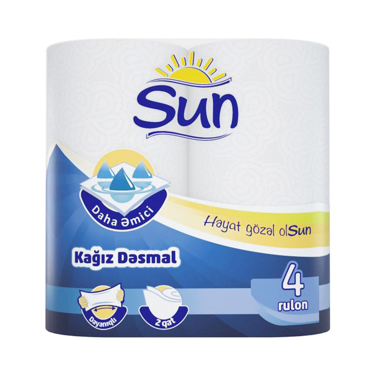 SUN MƏTBƏX DƏSMALI 4 ƏDƏD