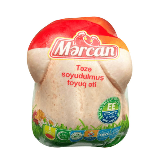 MERCAN TEZE TOYUQ QABDA KG