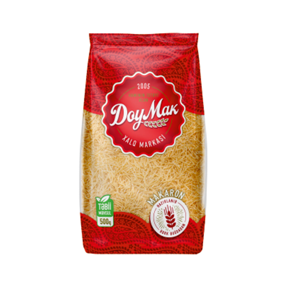 DOYMAK MAKARON 500 QR VERMEŞİL