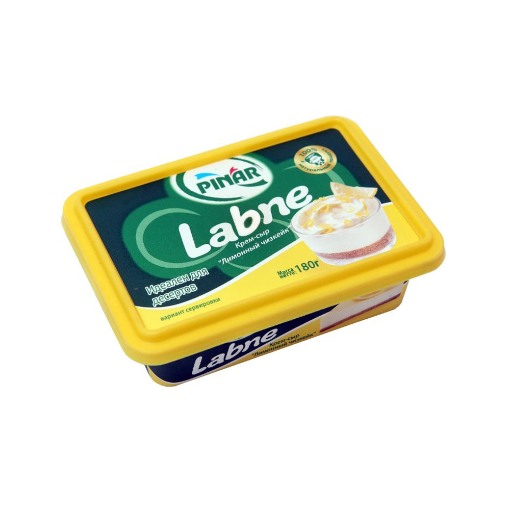 PINAR LABNE LİMON CHEESECAKE 180 QR