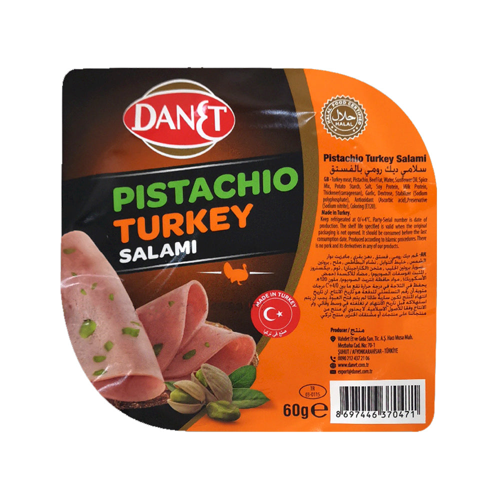 DANET HİND QUŞU ƏTİNDƏN DİLİMLİ FISTIQLI