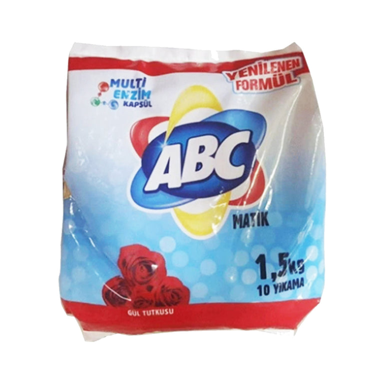 ABC YUYUCU TOZ AVTOMAT 1.5 KQ GÜL