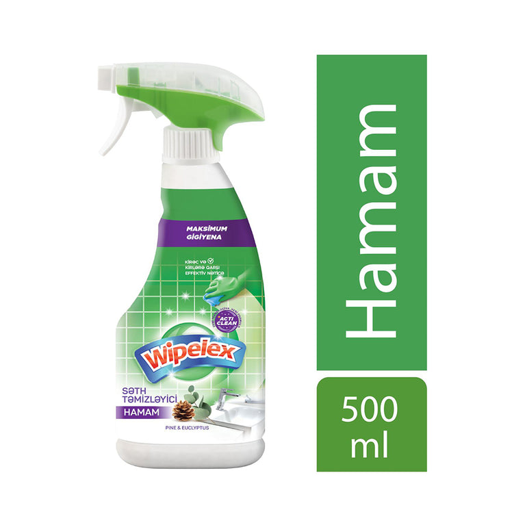 WİPELEX HAMAM TƏMİZLƏYİCİ 500 ML