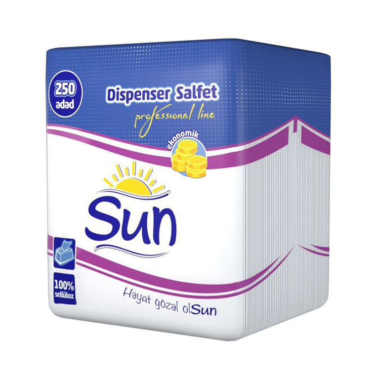 SUN DESMAL 250X40 DISPENSR EKONOM