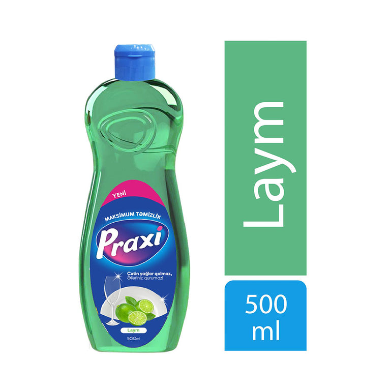 PRAXİ QABYUYAN MAYE 500 ML LAYM
