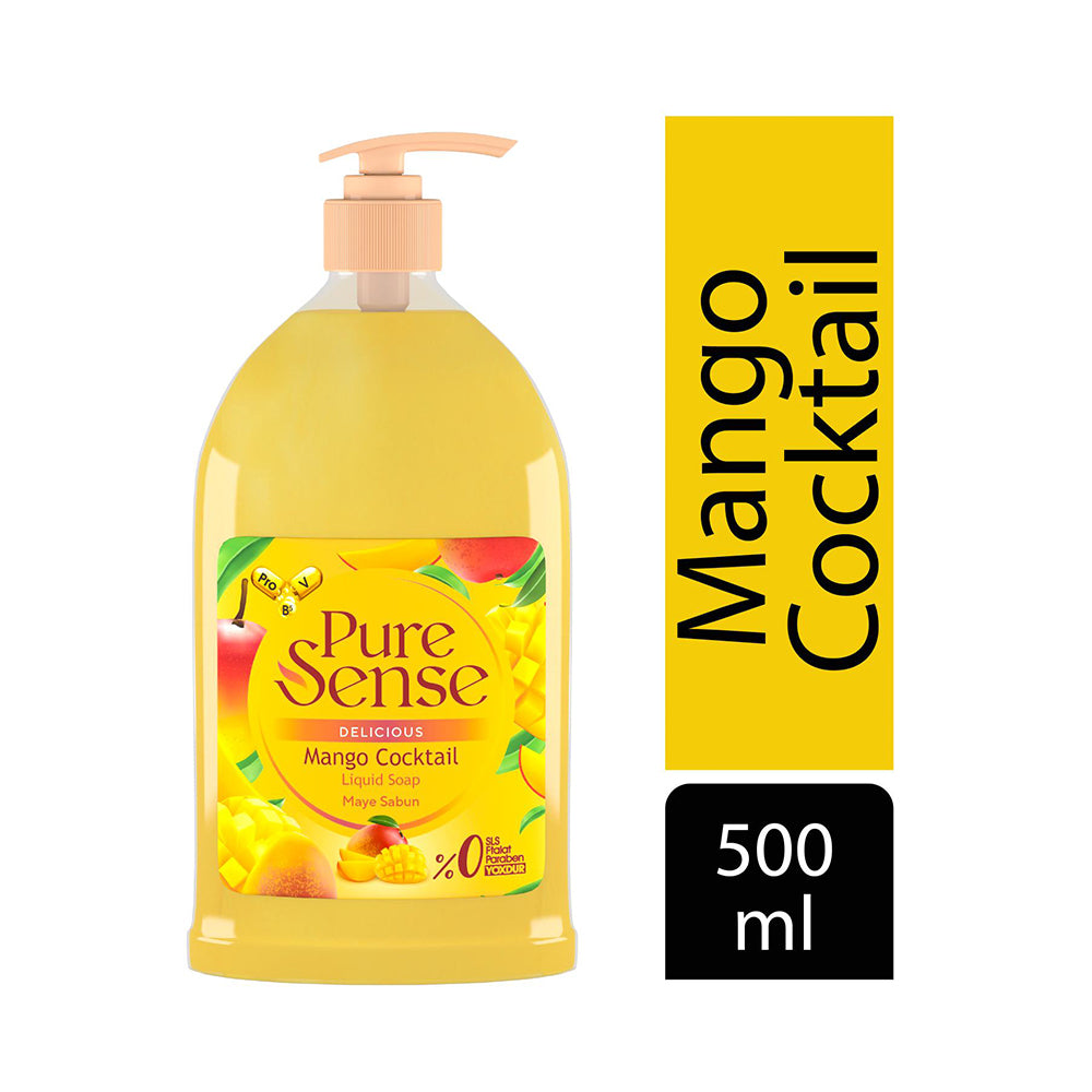 PURE SENSE MAYE SABUN MANGO 500ML