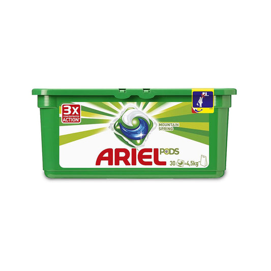 ARİEL KAPSUL PODS 30 ƏDƏDLİ AĞ