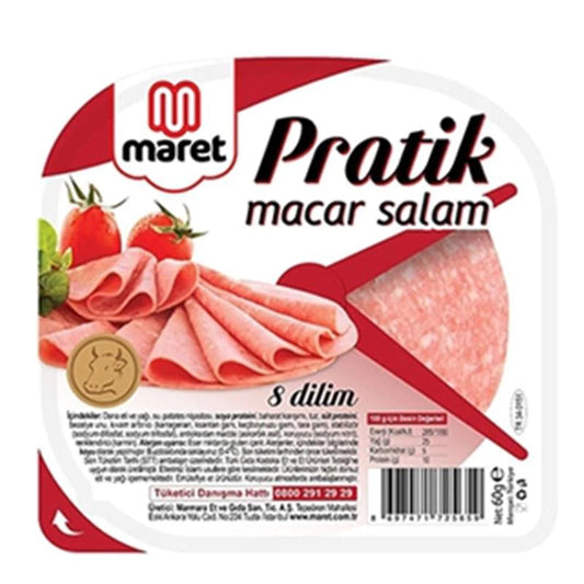 MARET KOLBASA 60 GR MACAR PRATIK