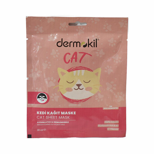 DERMOKİL ÜZ MASKASI 20 ML PİŞİK