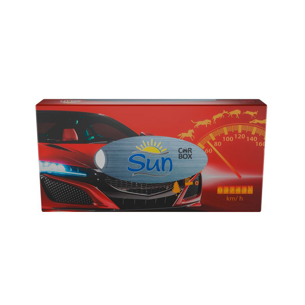 SUN QUTU SALFET AUTO LİNE 21X20 SM 50 ƏD