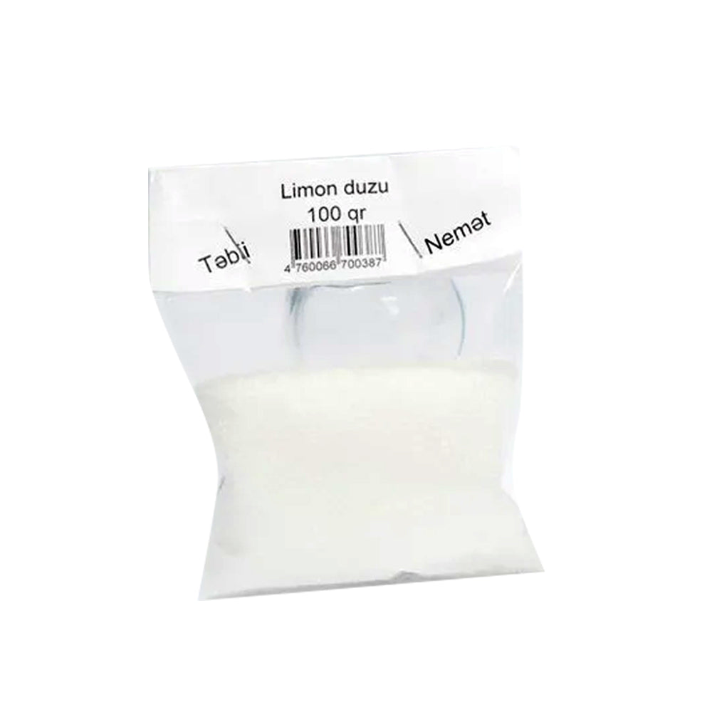 NEMƏTOVA LİMON DUZU 100 Q