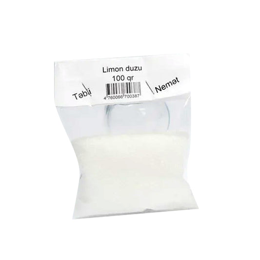 NEMƏTOVA LİMON DUZU 100 Q