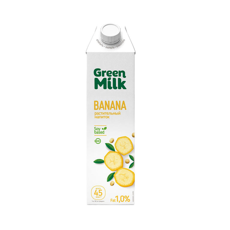 GREEN MİLK SUD 1 L BANAN