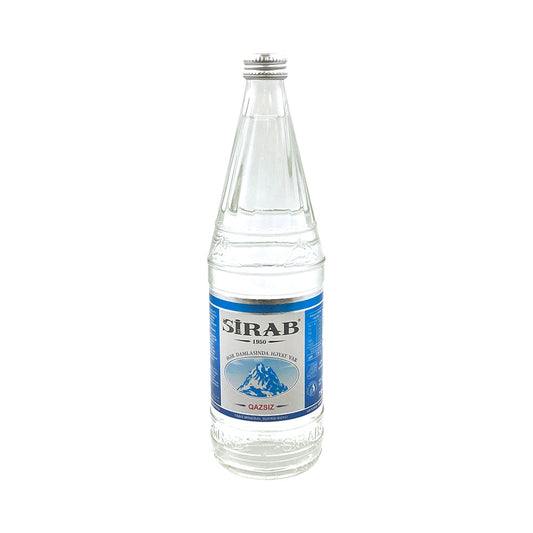 SIRAB SU 750 ML QAZSIZ ŞÜŞƏ