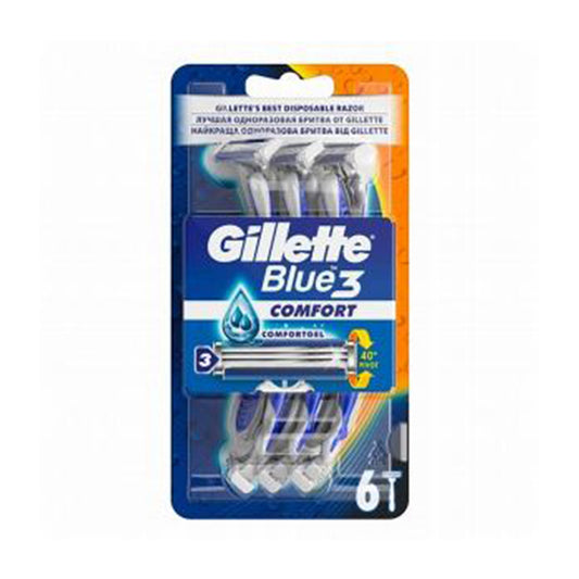GİLLETTE BLUE 3 PLUS COMFORT 6 LI
