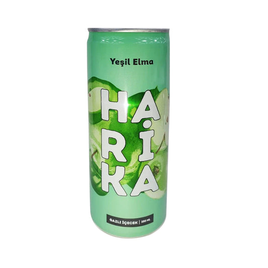 HARIKA QAZLI SU 250 ML YASIL ALMA