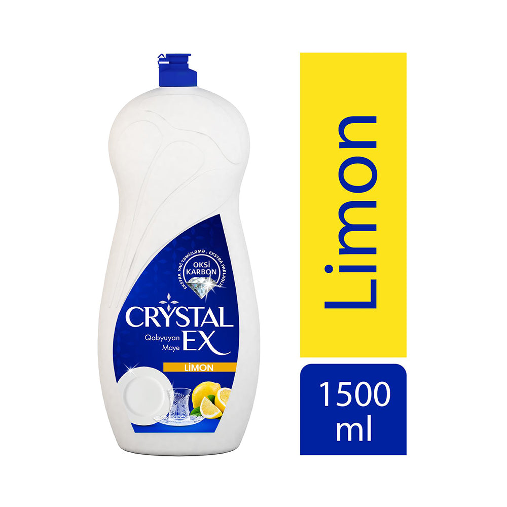 CRYSTALEX  QABYUYAN MAYE 1.5 L LİMON