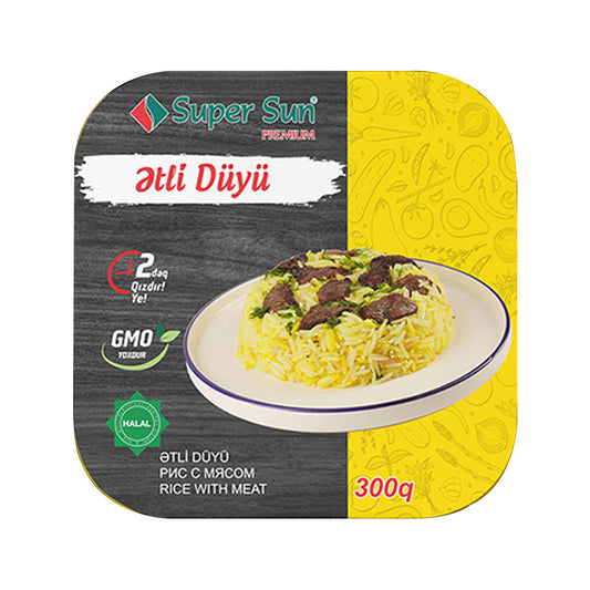 SUPER SUN 300 GR ƏTLİ DÜYÜ