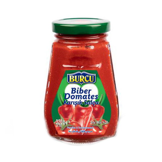 BURCU TOMAT 320 GR POMIDOR BIBER QARISIQ