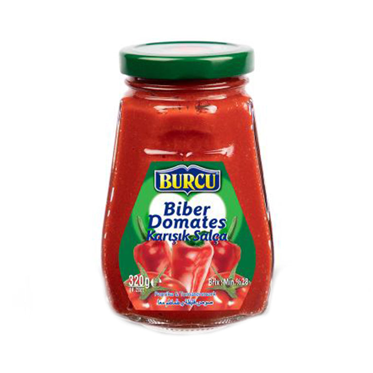 BURCU TOMAT 320 GR POMIDOR BIBER QARISIQ