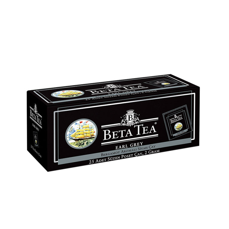 BETA ÇAY EARL GREY TEA 2X25 QR