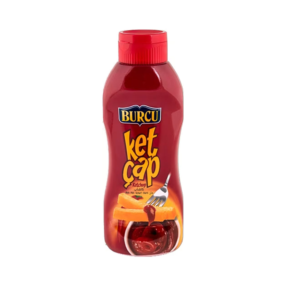 BURCU KETCUP 650 GR ACILI