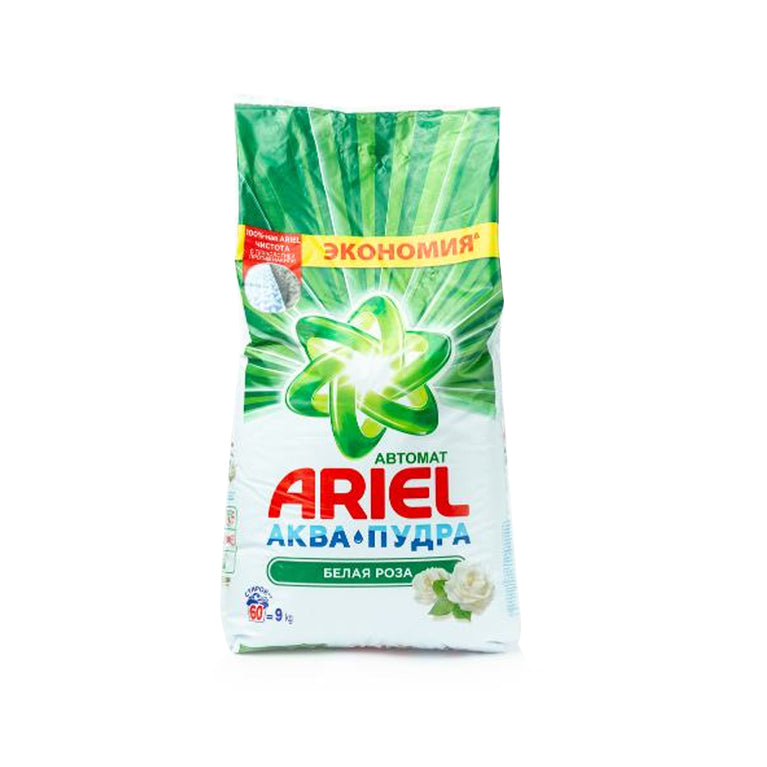 ARİEL YUYUCU TOZ 9 KQ BƏYAZ