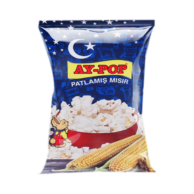 AY-POP PATLAMIŞ MISIR BİTKİ SOUSLU 65QR