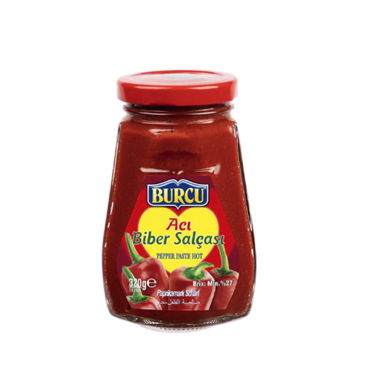 BURCU ACI BIBER PASTASI 320 GR