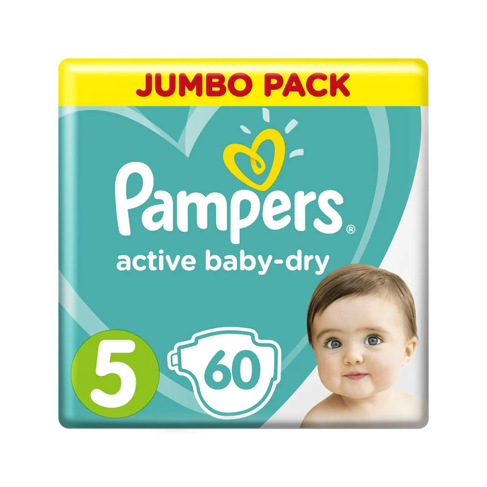 PAMPERS JUMBO PACK K 11-18 KG N5 60 ƏDƏD