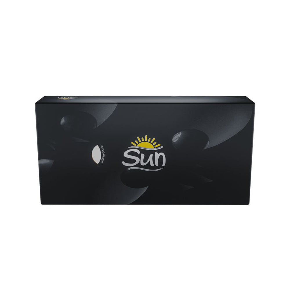 SUN QUTU SALFET 22X20 SM 70 ƏDƏD QARA