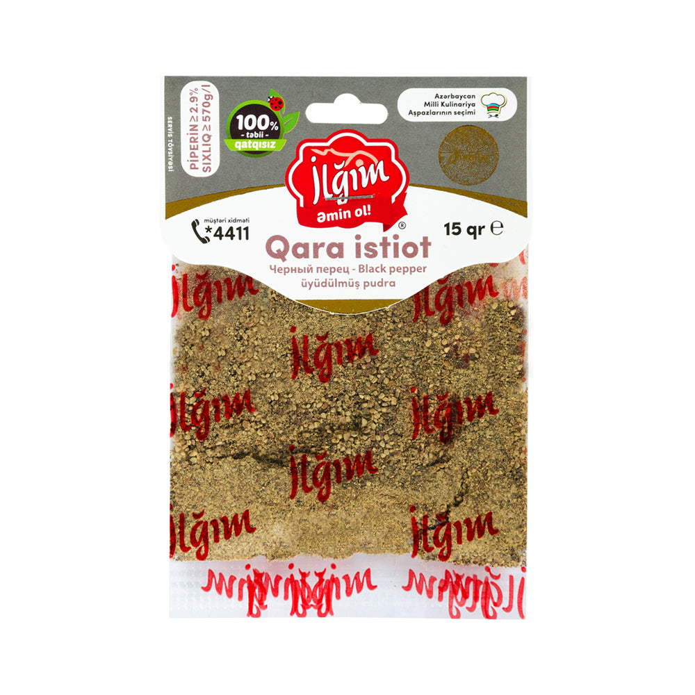 ILGIM QARA ISTIOT 15 GR UYUDULMUS