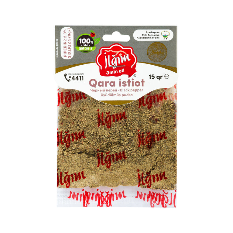 ILGIM QARA ISTIOT 15 GR UYUDULMUS