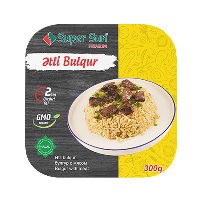 SUPER SUN 300 QR ƏTLİ BULQUR