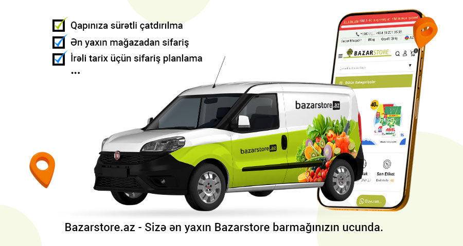 Bazarstore.az - Onlayn Supermarket