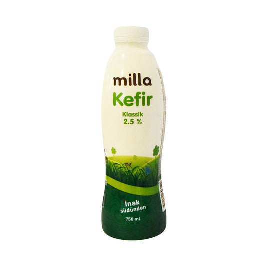 MİLLA KEFİR 1 L 2.5%