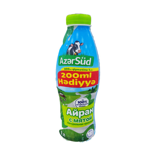 AZƏRSÜD AYRAN 800+200 ML NANƏLİ