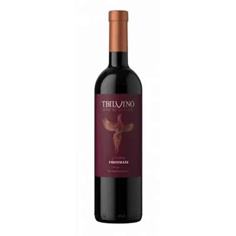 TBILVINO QIRMIZI ŞƏRAB 750 ML PIROSMANI