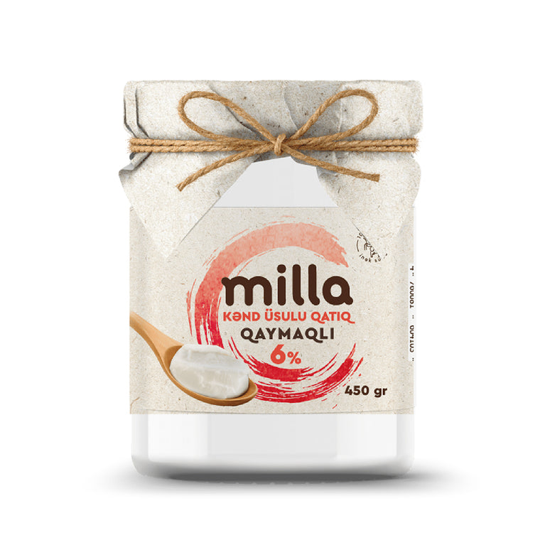MİLLA QAYMAQLI KƏND QATIĞI 450 Q 6%
