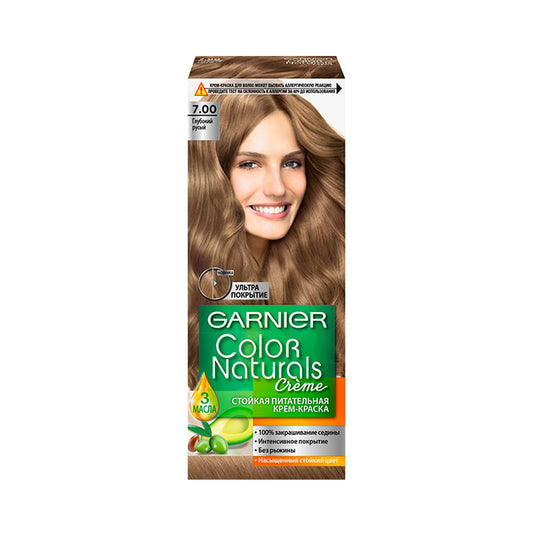 GARNIER COLOR NAT SAÇ BOYASI 112 ML 7.00
