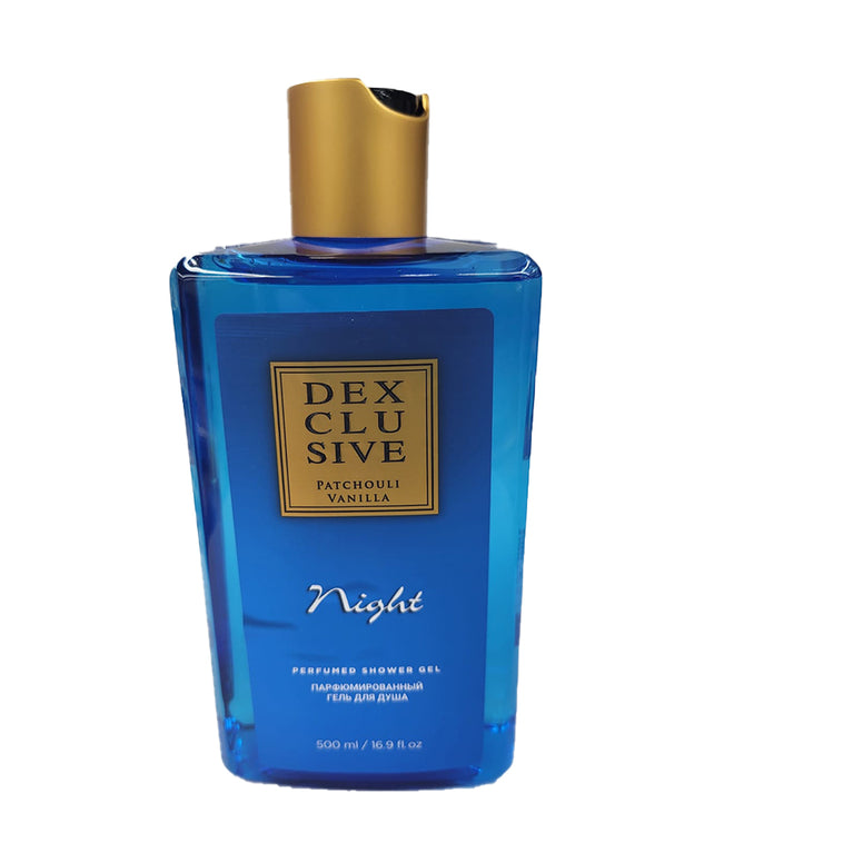 DEXCLUSIVE DUS GELI 500 ML NİGHT