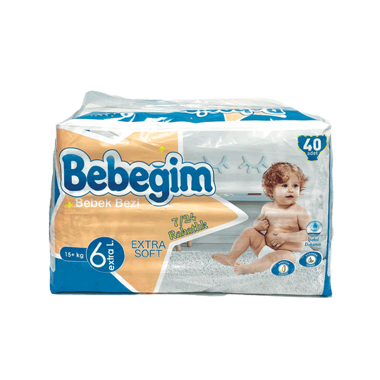 BƏBƏYİM UŞAQ BEZİ N6 40 Lİ 15+KQ