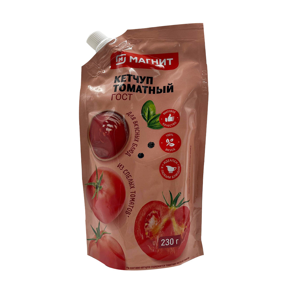 MAQNİT KETÇUP 230 ML TOMATLI