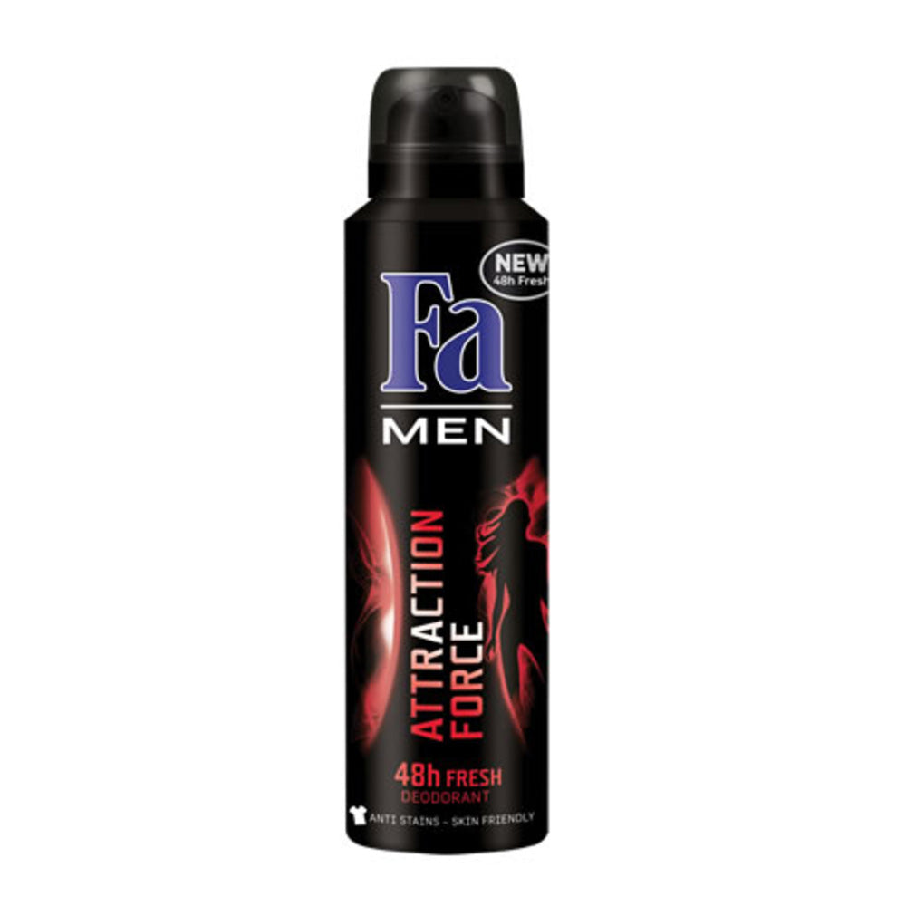 FA KISI DEO 150 ML ATTRACTION FORC