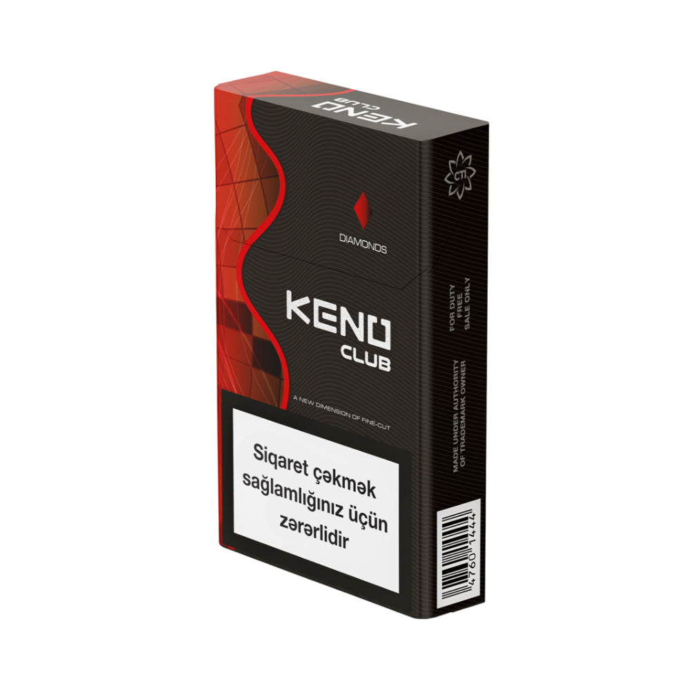 KENO COMPACT RED