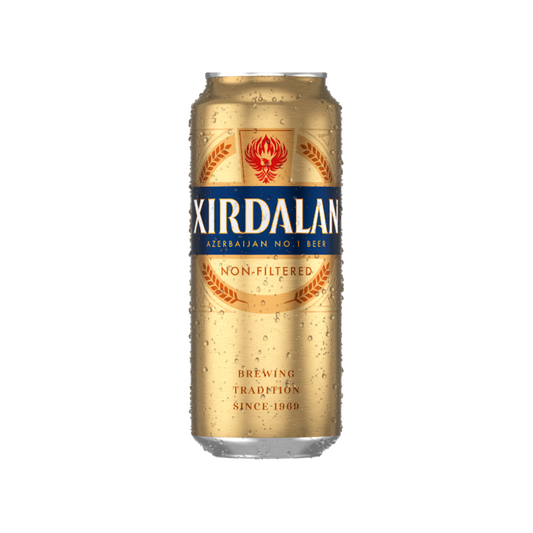 XIRDALAN PİVƏ 450 ML FİLTİRSİZ TƏNƏKƏ
