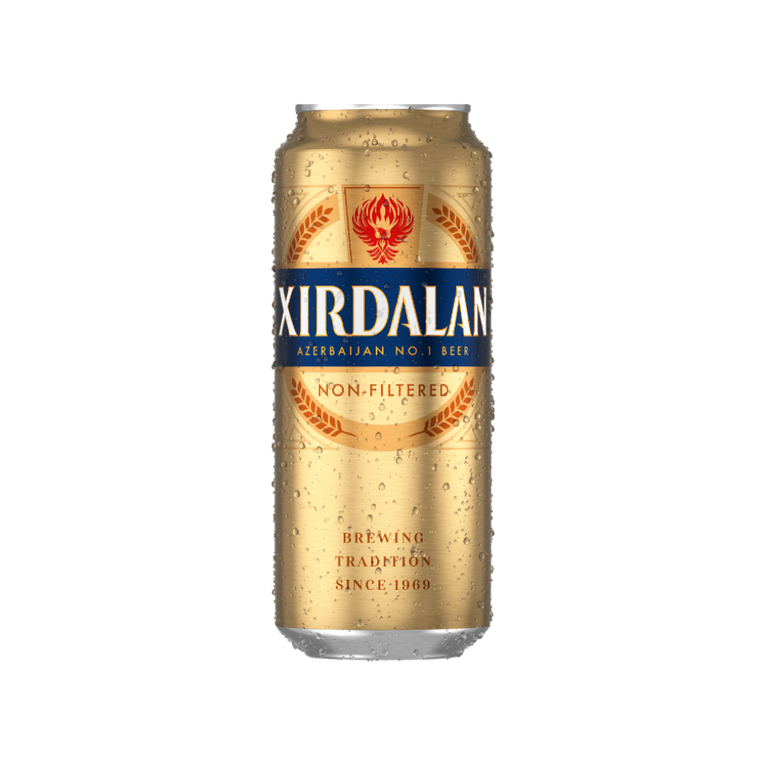 XIRDALAN PİVƏ 450 ML FİLTİRSİZ TƏNƏKƏ