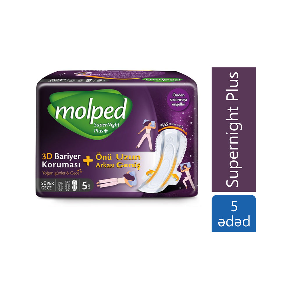 MOLPED QADIN BEZİ 5 Lİ GECE